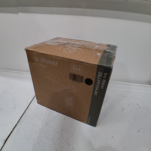 SWEETCRISPY COUNTERTOP ICE MAKER - 26LB - BLACK - (MODEL: ZBJ-PP10A-BK) image 6
