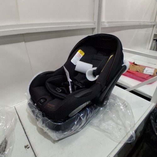 MAXI-COSI MICO LUXE+ INFANT CAR SEAT, LIGHTWEIGHT, EASY INSTALL WITH MAXILOCK - 30LB MAX - BLACK (MODEL: 22366CDBK) image 3