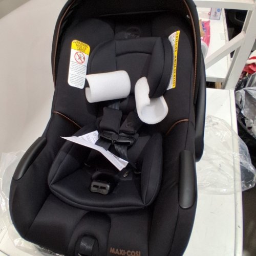 MAXI-COSI MICO LUXE+ INFANT CAR SEAT, LIGHTWEIGHT, EASY INSTALL WITH MAXILOCK - 30LB MAX - BLACK (MODEL: 22366CDBK) image 4
