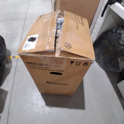 MAXI-COSI MICO LUXE+ INFANT CAR SEAT, LIGHTWEIGHT, EASY INSTALL WITH MAXILOCK - 30LB MAX - BLACK (MODEL: 22366CDBK) image 5