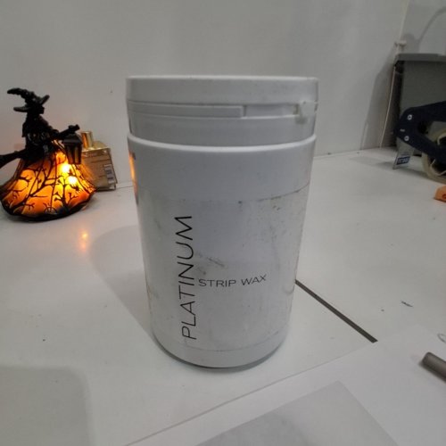 WAXON LASER + WAXBAR PLATINUM STRIP WAX- 1KG image 2