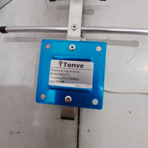TONVE CELL PHONE SIGNAL BOOSTER - BOOST UP TO 5,000 SQ.FT - WHITE image 3