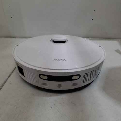 MOVA E40 ULTRA ROBOT VACUUM AND MOP - 19000PA SUCTION, AUTO-EMPTY, 360°OBSTACLE AVOIDANCE, APP & VOICE CONTROL - WHITE - (MODEL: RLE21SE) image 4