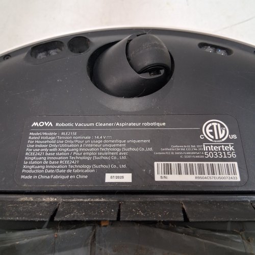 MOVA E40 ULTRA ROBOT VACUUM AND MOP - 19000PA SUCTION, AUTO-EMPTY, 360°OBSTACLE AVOIDANCE, APP & VOICE CONTROL - WHITE - (MODEL: RLE21SE) image 8