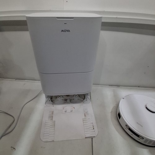 MOVA E40 ULTRA ROBOT VACUUM AND MOP - 19000PA SUCTION, AUTO-EMPTY, 360°OBSTACLE AVOIDANCE, APP & VOICE CONTROL - WHITE - (MODEL: RLE21SE) image 9