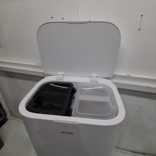 MOVA E40 ULTRA ROBOT VACUUM AND MOP - 19000PA SUCTION, AUTO-EMPTY, 360°OBSTACLE AVOIDANCE, APP & VOICE CONTROL - WHITE - (MODEL: RLE21SE) image 11