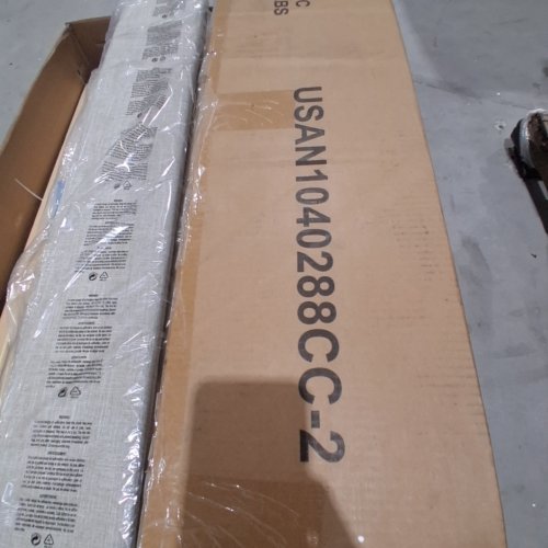 SHA CERLIN LIFT UP HYDRAULIC STORAGE BED FRAME - QUEEN - LIGHT BEIGE (MODEL:USAN1040288CC-2) image 2