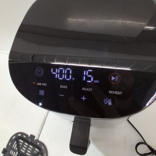 COSORI LITE 4-IN-1 MINI AIR FRYER - 1.9L - BLACK (MODEL: CAF-LI211) image 2