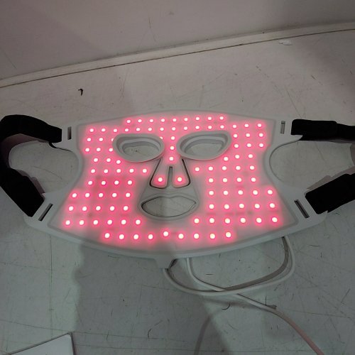 MICEYLIVE INFRARED LED FACE LIGHT WITH REMOTE - 460NM - 850NM MULTIPLE LIGHT MODE - 400 LEDS - WHITE - (MODEL E106A) image 2