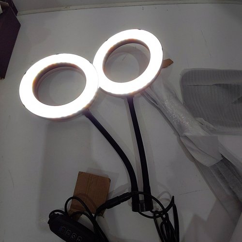 SDOVUERC 2-LIGHT FULL SPECTRUM FLOOR GROW LIGHT - 68" - BLACK image 2