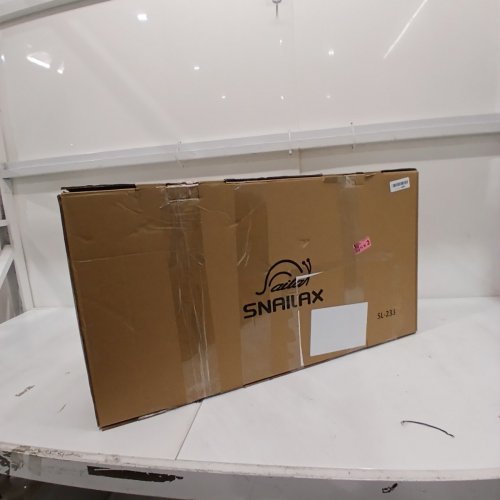 SNAILAX SHIATSU NECK & BACK MASSAGER HEAT MASSAGE CHAIRBACK PAD WITH REMOTE - 42W - GREY (MODEL: SL-233) image 5