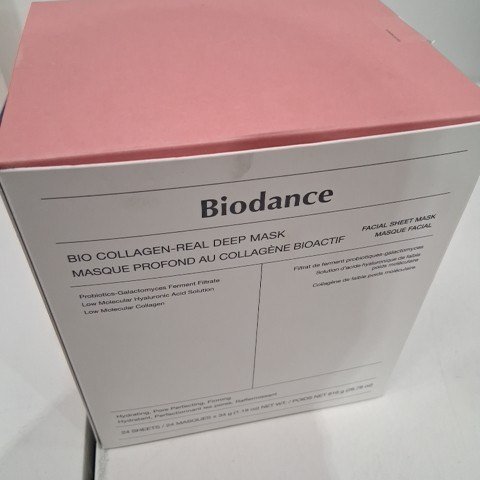 23PK BIODANCE BIO COLLAGEN-REAL DEEP SHEET MASK - FIRMING, PORE PERFECTING - 0.34G EACH image 2