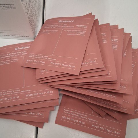 23PK BIODANCE BIO COLLAGEN-REAL DEEP SHEET MASK - FIRMING, PORE PERFECTING - 0.34G EACH image 3
