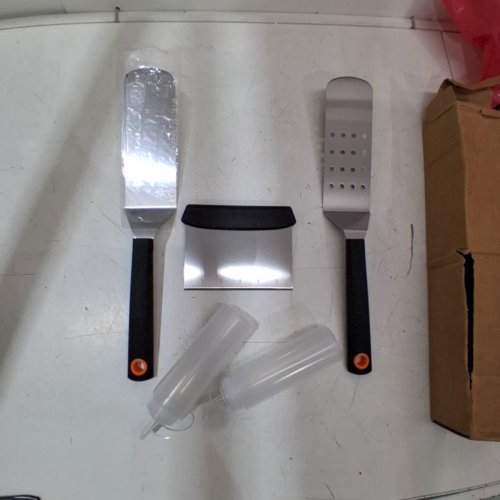 5PC BLACKSTONE GRIDDLE TOOL KIT image 2
