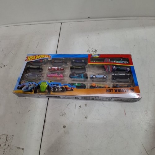 HOT WHEELS 20 CAR COLLECTION image 2