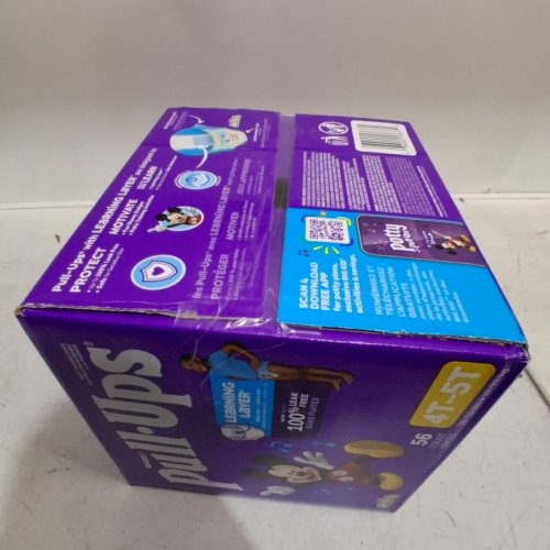 56PK BOYS HUGGIES PULL-UPS TRAINING PANTS - 4T-5T (38-50 LBS) - DISNEY JUNIOR MICKEY image 2
