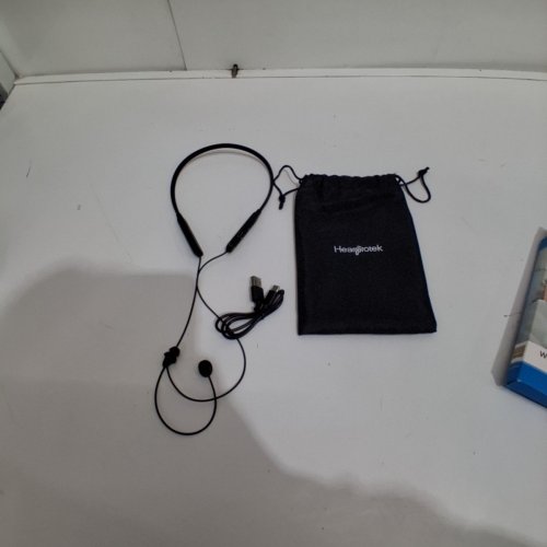 HEARPROTEK WIRELESS BLUETOOTH LIGHTWEIGHT SLEEPING HEADPHONES - NECKBAND, BLUETOOTH 5.2, IN-EAR HEADPHONES - BLACK (MODEL: SE05) image 3