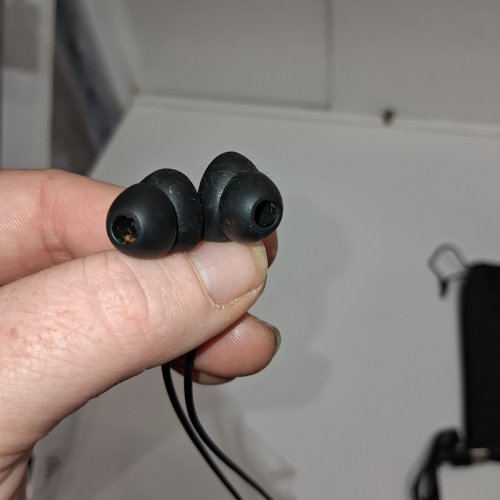 HEARPROTEK WIRELESS BLUETOOTH LIGHTWEIGHT SLEEPING HEADPHONES - NECKBAND, BLUETOOTH 5.2, IN-EAR HEADPHONES - BLACK (MODEL: SE05) image 4