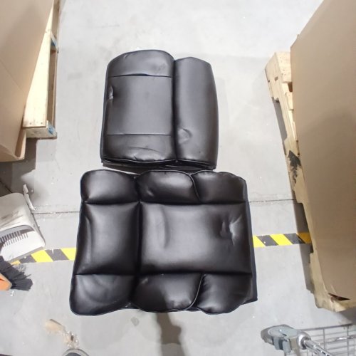 REFICCER HIGH BACK BIG & TALL OFFICE CHAIR - BLACK image 2
