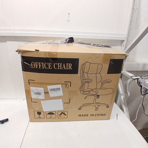 REFICCER HIGH BACK BIG & TALL OFFICE CHAIR - BLACK image 4