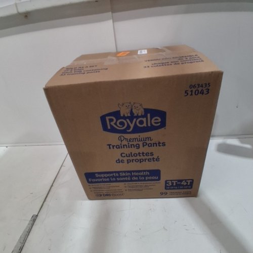 99PK ROYALE PREMIUM TRAINING PANTS - 3T - 4T (MODEL: 51043) image 2