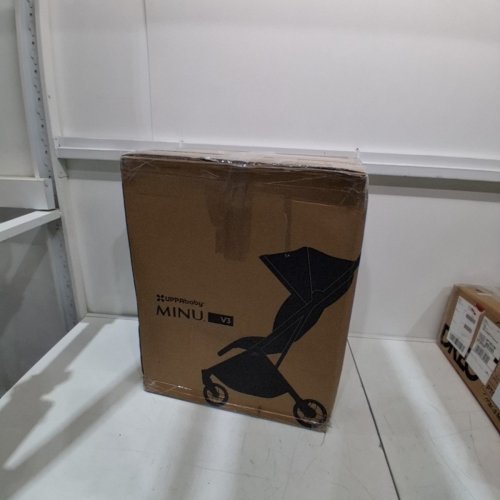 UPPABABY MINU V3 LIGHTWEIGHT FOLDABLE STROLLER - GREYSON (MODEL: ‎0803-MIN-NA-GRY) image 5