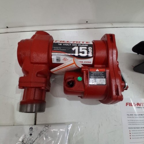 FILLRITE FUEL TRANSFER PUMP - 12V - 15GPM (MODEL: FR1204H) image 4