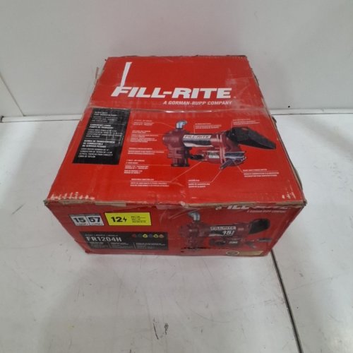 FILLRITE FUEL TRANSFER PUMP - 12V - 15GPM (MODEL: FR1204H) image 6