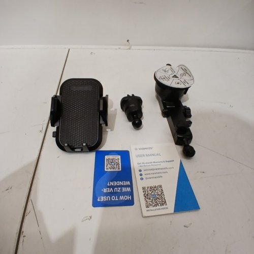 VANMASS UNIVERSAL SUCTION CUP BOTTOM PHONE STAND FOR YOUR VEHICLE - BLACK - (MODEL:‎CTVK13) image 2