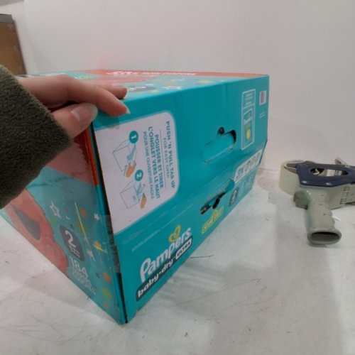 184PK PAMPERS BABY DRY ULTRA DIAPERS - SIZE 2 image 3