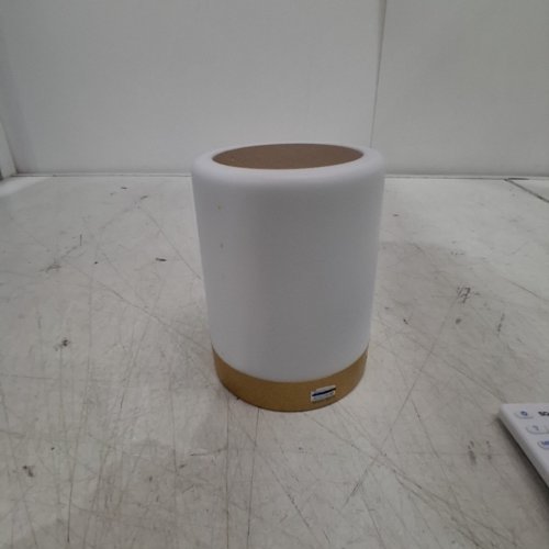 EQUANTU BLUETOOTH TOUCH LAMP PORTABLE QURAN SPEAKER - 5V - WHITE (MODEL: SQ-112) image 4