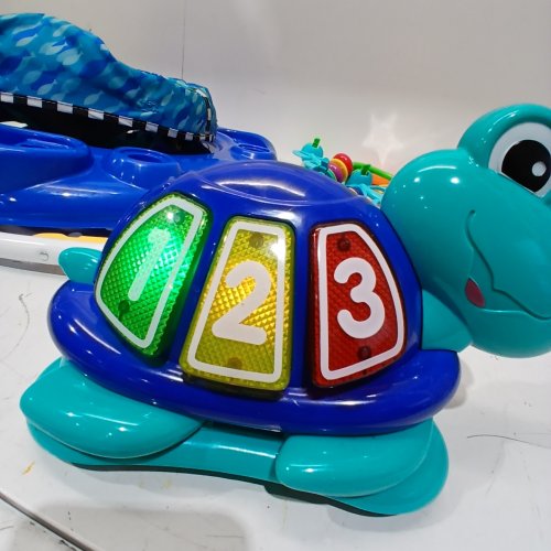 BABY EINSTEIN NEPTUNE'S OCEAN DISCOVERY JUMPER - 6+ MONTHS (MODEL: 10455-ES) image 2