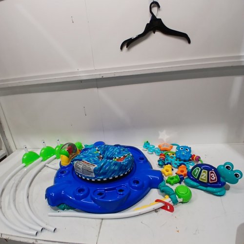 BABY EINSTEIN NEPTUNE'S OCEAN DISCOVERY JUMPER - 6+ MONTHS (MODEL: 10455-ES) image 3