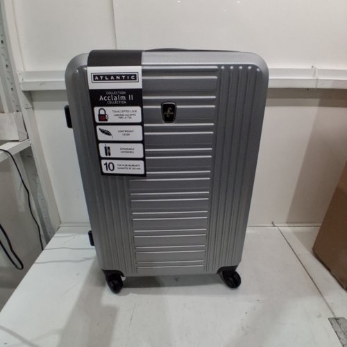 ATLANTIC ACCLAIM LL HARDSIDE EXPANDABLE SPINNER LUGGAGE WITH TSA LOCK - 24" - SILVER (MODEL: AL16774) image 2