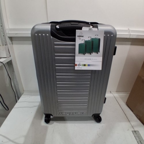 ATLANTIC ACCLAIM LL HARDSIDE EXPANDABLE SPINNER LUGGAGE WITH TSA LOCK - 24" - SILVER (MODEL: AL16774) image 3