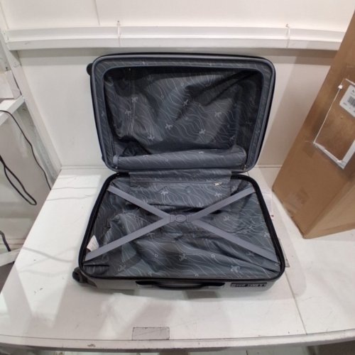 ATLANTIC ACCLAIM LL HARDSIDE EXPANDABLE SPINNER LUGGAGE WITH TSA LOCK - 24" - SILVER (MODEL: AL16774) image 4