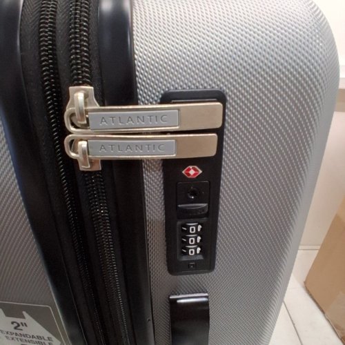 ATLANTIC ACCLAIM LL HARDSIDE EXPANDABLE SPINNER LUGGAGE WITH TSA LOCK - 24" - SILVER (MODEL: AL16774) image 5