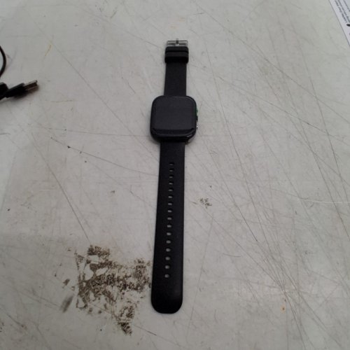 MOREPRO LOOKINEO BLUETOOTH FITNESS TRACKER WATCH - 1.8" DISPLAY - BLACK image 3