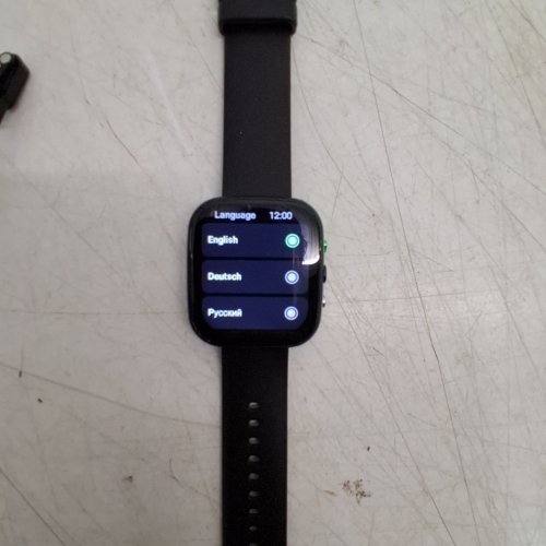 MOREPRO LOOKINEO BLUETOOTH FITNESS TRACKER WATCH - 1.8" DISPLAY - BLACK image 4