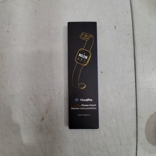 MOREPRO LOOKINEO BLUETOOTH FITNESS TRACKER WATCH - 1.8" DISPLAY - BLACK image 5