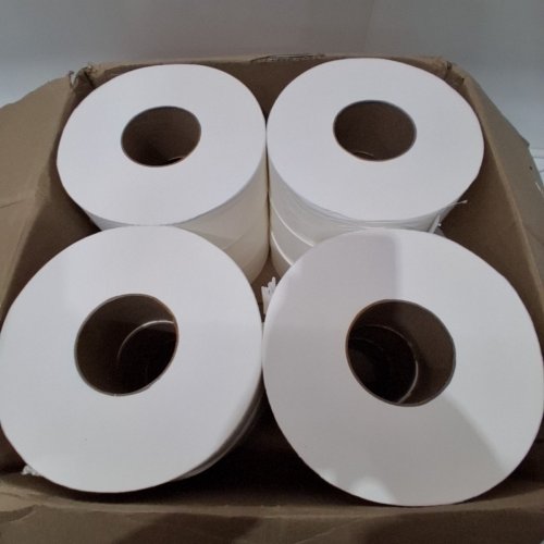 12PK DURAPLUS UNIVERSAL JUMBO BATHROOM TISSUE - 2PLY (MODEL:57760349) image 2