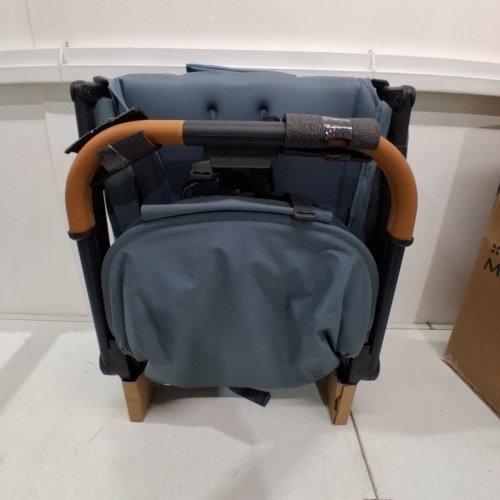UPPABABY MINU V3 TRAVEL STROLLER LIGHTWEIGHT + COMPACT DESIGN - FOR ALL STAGES - DILAN STONE BLUE - (MODEL: 0803-MIN-NA-DIL) image 2