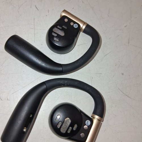 CLEER ARC 3 OPEN EAR HEADPHONES - DOLBY AUDIO, SNAPDRAGON SOUND TRUE WIRELESS EARBUDS - SPORTS BLACK image 5