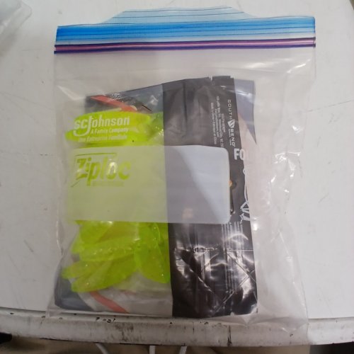 4 (10PK) ASSORTED SOUTH BEND SWIRL TAIL GRUBS - 4" - ASSORTED COLORS (40 TOTAL) image 3