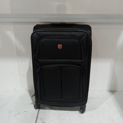 SWISSGEAR SION ROLLING LUGGAGE CASE - 26" - BLACK (MODEL: SA6283) image 3