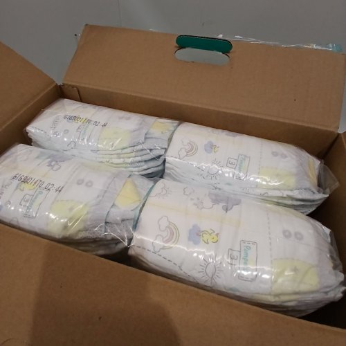 132PK PAMPERS SWADDLERS BEST DRYNESS DISPOSABLE DIAPERS - SIZE 3 - (16-28LBS) image 2