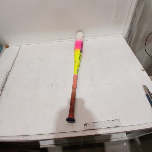 2026 EASTON THE DUB -5 USSSA BASEBALL BAT - 18 OZ , 28" - PINK/YELLOW (MODEL: EUT6DUB10) image 3