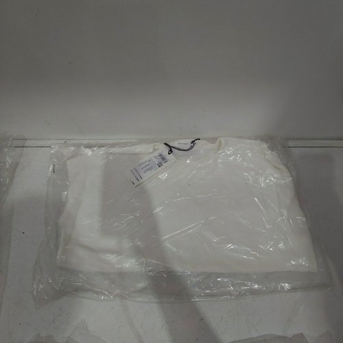 GERRY WEBER KNITTED LONG SLEEVE - SIZE 12 / LARGE - WHITE/CREAM (STYLE : 190144-57003) image 2