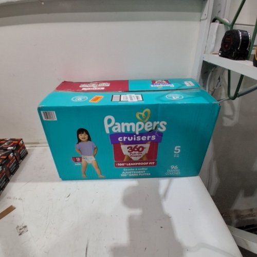 96PK PAMPERS CRUISERS 360 - SIZE 5 image 2