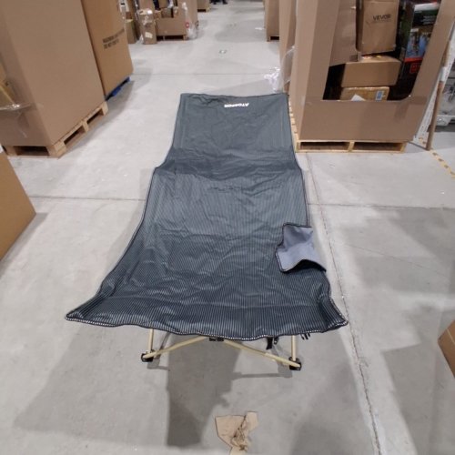 ATORPOK FOLDING CAMPING COT - 450LBS CAP - 75" - GREEN image 2